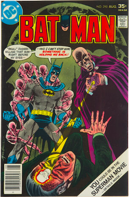 Batman #290: Click Here for Values