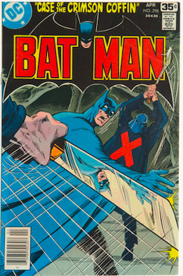Batman #298: Click Here for Values
