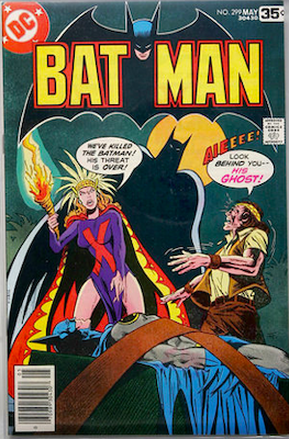Batman #299: Click Here for Values