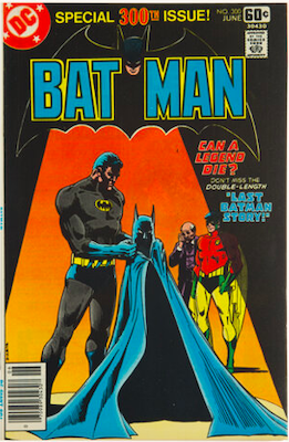 Batman #300: Click Here for Values