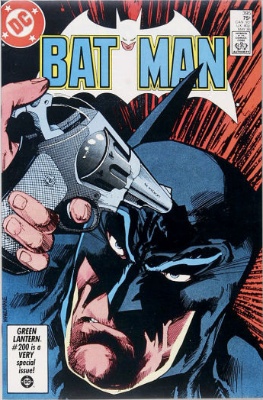 Origin and First Appearance, Film Freak, Batman #395, DC Comics, 1986. Click for value