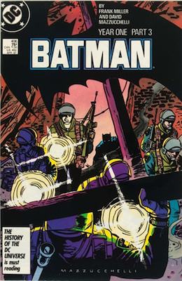 Batman #406 (Selina Kyle becomes Catwoman, Year One storyline). Click for values