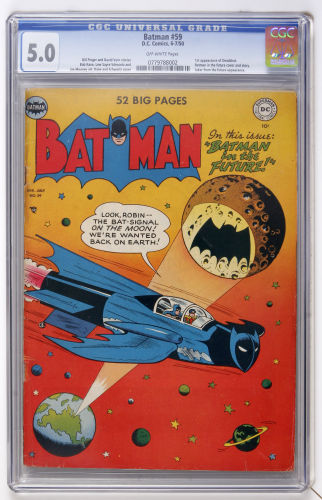 100 Hot Comics: Batman #59, 1st Deadshot. Click to buy a copy at Goldin
