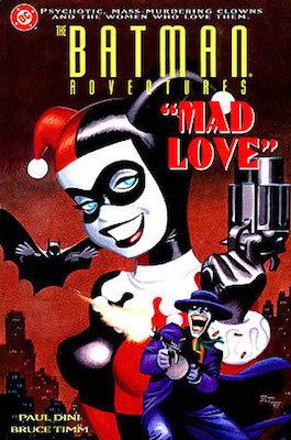 Batman Adventures: Mad Love (1994) Harley Quinn Origin Story. Prestige format. Click to see values