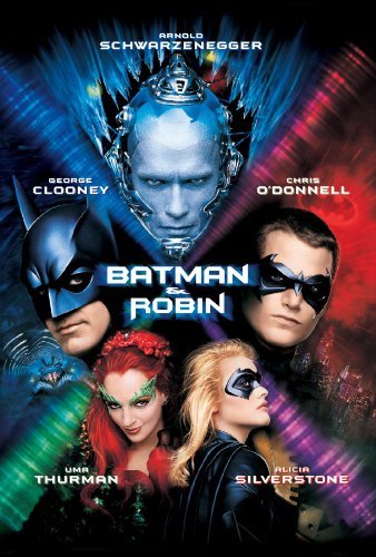 Batman and Robin makes it to #3 on the list of all-time WORST superhero movies
