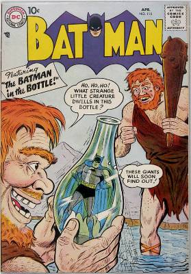 Batman Comics 115. Click for current values.