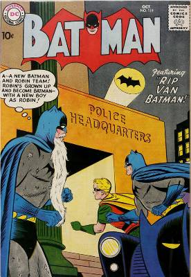 Batman Comics 119. Click for current values.