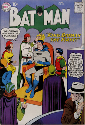 Batman Comics 125. Click for current values.