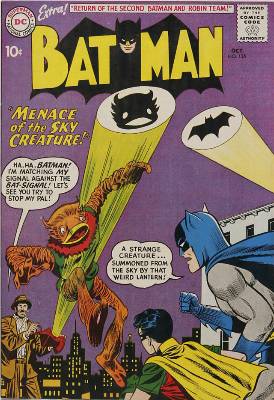 Value of Vintage Batman Comics