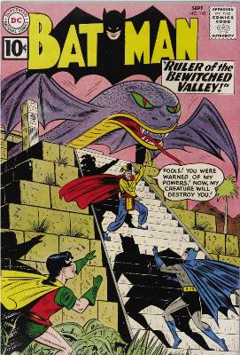 Batman Comics 142. Click for current values.