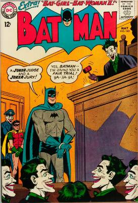 Batman Comics #163, Joker cover story