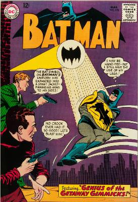 Batman Comics 170. Click for current values.