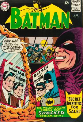 Batman Comics 173. Click for current values.