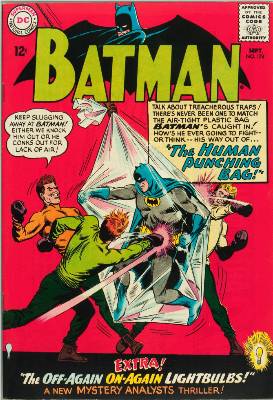 Batman Comics 174. Click for current values.