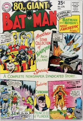 Batman Comics 176. Click for current values.