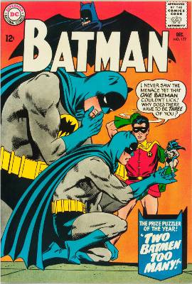 Batman Comics 177. Click for current values.