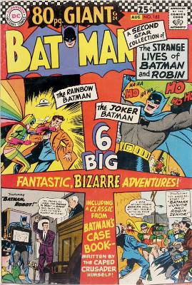 Batman Comics 182. Click for current values.