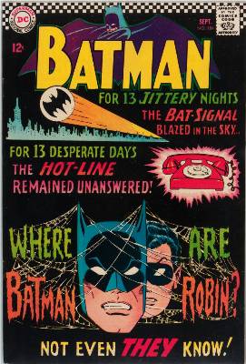 Batman Comics 184. Click for current values.