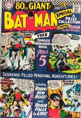 Batman Comics 185. Click for current values.