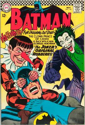 Batman Comics 186. Click for current values.