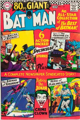 Batman Comics 187. Click for current values.