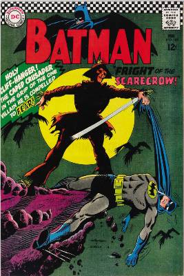 100 Hot Comics: Batman #189, 1st Silver Age Scarecrow. Click to find yours at Goldin