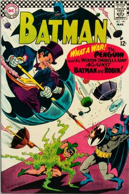 Batman Comics 190. Click for current values.