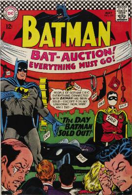 Batman Comics 191. Click for current values.