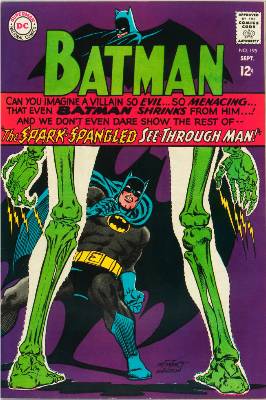 Batman Comics 195. Click for current values.