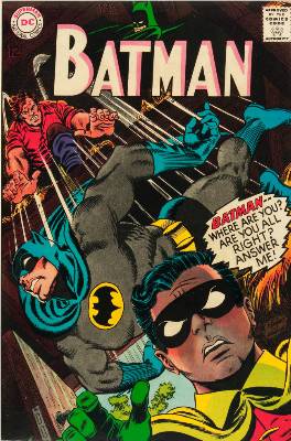 Batman Comics 196. Click for current values.