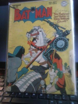 Batman Comic #36 Value: in poor shape like this, $60 is not a bad offer