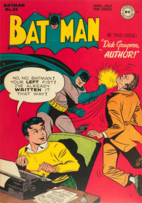 Batman #35, Catwoman story. Click for value