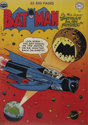 Batman Comic #59, 1st Deadshot. Click for values