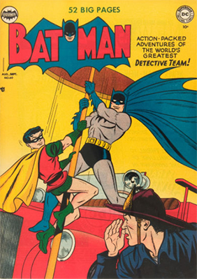 Batman Comic #60. Click for value