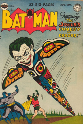 Batman #66: Politically Incorrect Cover. Click for value