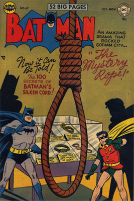 Batman #67, October 1951. Click for value
