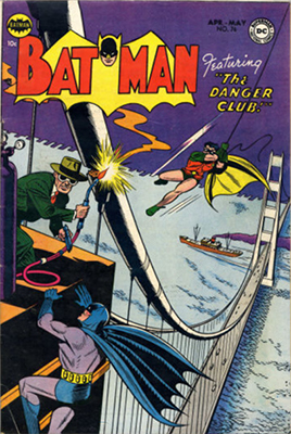 Batman #76. Click for value