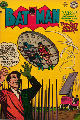 Batman Comic #81, click for values