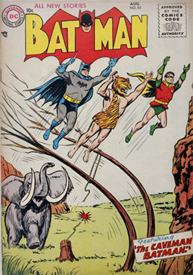 Batman #93, August 1955. Click for value