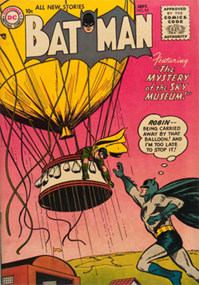 Batman #94, September 1955. Click for value