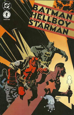 Batman / Hellboy / Starman #1: Click Here for Values