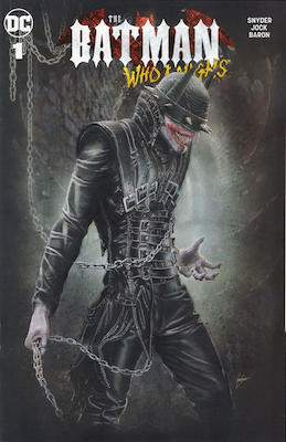 Batman Who Laughs #1: Click Here for Values