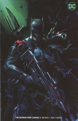 Batman Who Laughs #2: Click Here for Values