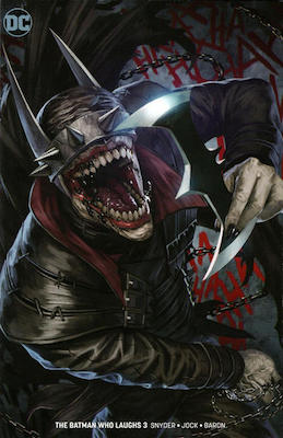 Batman Who Laughs #3: Click Here for Values
