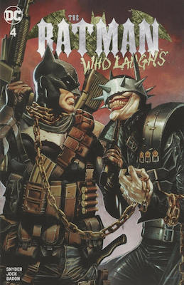 Batman Who Laughs #4: Click Here for Values