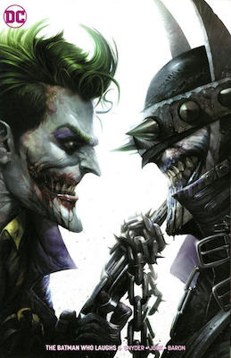 Batman Who Laughs #6: Click Here for Values