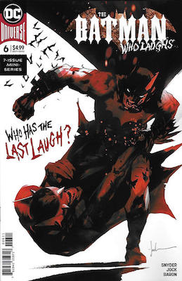 Batman Who Laughs Comic Book Price Guide