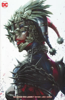 Batman Who Laughs #7: Click Here for Values