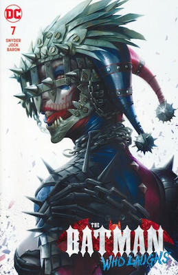 Batman Who Laughs #7: Click Here for Values