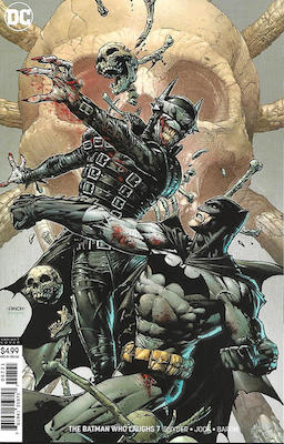 Batman Who Laughs #7: Click Here for Values